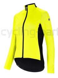 Assos UMA GT Ultraz Winter Jacket EVO fluo yellow Women