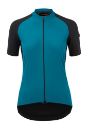 Assos UMA GTV Jersey C2 bluish green Women