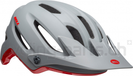 Bell 4Forty MIPS matte/gloss gray/crimson L 58-62 cm Helm