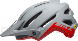 Bell 4Forty MIPS matte/gloss gray/crimson M 55-59 cm Helm