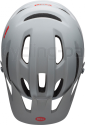 Bell 4Forty MIPS matte/gloss gray/crimson M 55-59 cm Helm