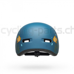 Bell Lil Ripper matte gray/blue fish XS 45-52 cm Kinderhelm