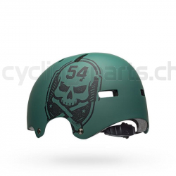 Bell Local matte green/black skull L 59-61.5 cm Helm