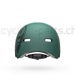 Bell Local matte green/black skull L 59-61.5 cm Helm