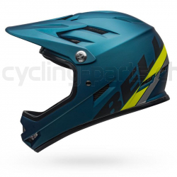 Bell Sanction matte blue/hi-viz XS 48-51 cm Kinder-/Jugendhelm