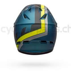 Bell Sanction matte blue/hi-viz XS 48-51 cm Kinder-/Jugendhelm