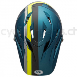 Bell Sanction matte blue/hi-viz XS 48-51 cm Kinder-/Jugendhelm