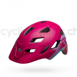 Bell Sidetrack matte berry UY 50-57 cm Kinderhelm