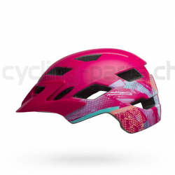 Bell Sidetrack matte berry UC 47-54 cm Kinderhelm