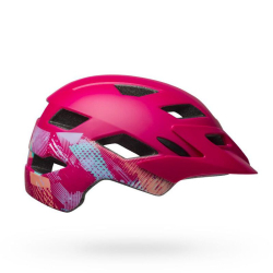 Bell Sidetrack matte berry UY 50-57 cm Kinderhelm