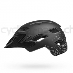 Bell Sidetrack matte black/silver fragments UC 47-54 cm Kinderhelm