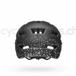 Bell Sidetrack matte black/silver fragments UC 47-54 cm Kinderhelm