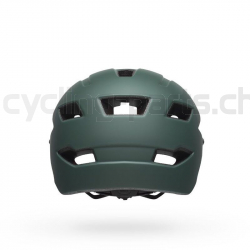 Bell Sidetrack matte dark green/orange UY 50-57 cm Kinderhelm