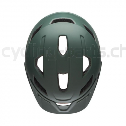 Bell Sidetrack matte dark green/orange UY 50-57 cm Kinderhelm