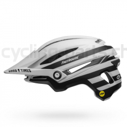 Bell Sixer MIPS matte white/black fasthouse S 52-56 cm Helm