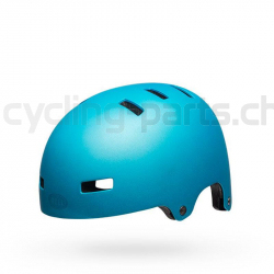 Bell Span matte bright blue XS 49-53 cm Kinderhelm