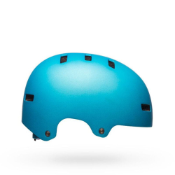 Bell Span matte bright blue XS 49-53 cm Kinderhelm