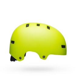 Bell Span matte bright green S 51-55 cm Kinderhelm