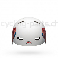 Bell Span matte white eyes XS 49-53 cm Kinderhelm