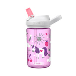 Camelbak Eddy+ Kids renew 400ml unicorn party Flasche