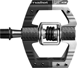 Crankbrothers Mallet E Enduro Long Spindle black/silver Pedale