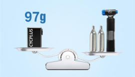 CYCPLUS AS2 E-Pump Elektrische Minipumpe