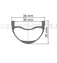 DT Swiss HX 1700 Spline LS 30 29 Boost 12 x 148mm Sram XD Laufrad hinten