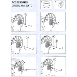 Elite Adapterset für Suito und Direto XR