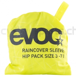 Evoc Raincover Sleeve Hip Pack 3-7l sulphur