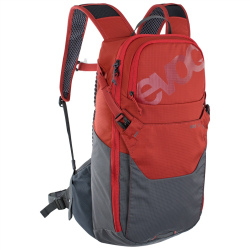 Evoc Ride 12 Rucksack chili red-carbon grey