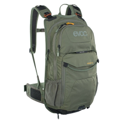 Evoc Stage 12 Rucksack dark olive