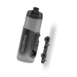 Fidlock Bottle Twist Bike Base transparent black 600ml