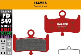 Galfer Advanced FD549 Hayes Dominion A4 Bremsbeläge