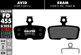 Galfer Performance FD455 Sram Code/Code R/Code RSC/DB8 Bremsbeläge