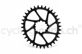 Garbaruk Sram GXP/DUB Oval Boost 28 Zähne black Kettenblatt