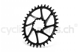 Garbaruk Sram GXP/DUB Oval Boost 32 Zähne black Kettenblatt