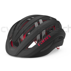 Giro Aries Spherical MIPS matte carbon/red M 55-59 cm Helm