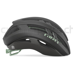 Giro Aries Spherical MIPS matte met coal/space green S 51-55 cm Helm