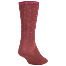 Giro Comp Racer High Rise dark cherry/raspberry Socken