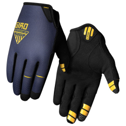 Giro DND II Glove dark shark/spectra yellow Handschuhe