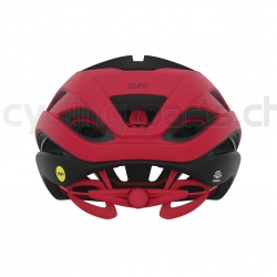 Giro Eclipse Spherical Mips matte black/white/bright red L 59-63 cm Helm