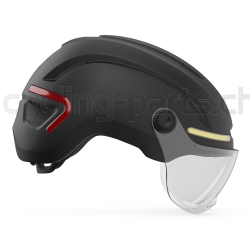 Giro Ethos LED Shield MIPS matte black L 59-63 cm Helm