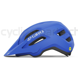 Giro Fixture II MIPS matte trim blue 54-61 cm Helm