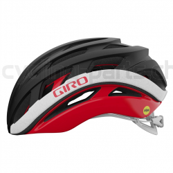 Giro Helios Spherical MIPS matte black red M 55-59 cm Helm