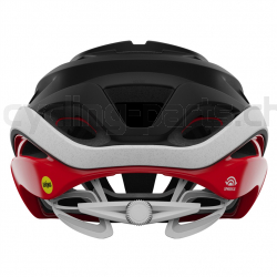 Giro Helios Spherical MIPS matte black red S 51-55 cm Helm