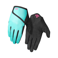 Giro JR DND III Glove screaming teal/neon pink Handschuhe