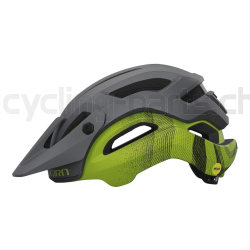 Giro Manifest Spherical matte metallic black/ano lime M 55-59 cm Helm