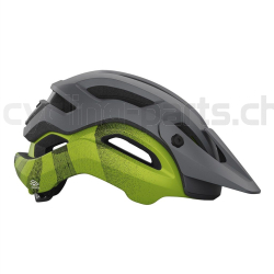 Giro Manifest Spherical matte metallic black/ano lime M 55-59 cm Helm