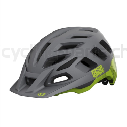 Giro Radix MIPS matte metallic black/ano lime S 51-55 cm Helm