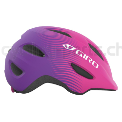 Giro Scamp matte pink purple fade XS 45-49 cm Kinderhelm